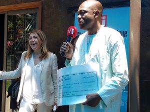 Premier lauréat du prix RFI Challenge App Afrique: Le RAFT-UNFM via Bogou